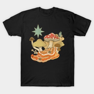 Mushroom Cat T-Shirt